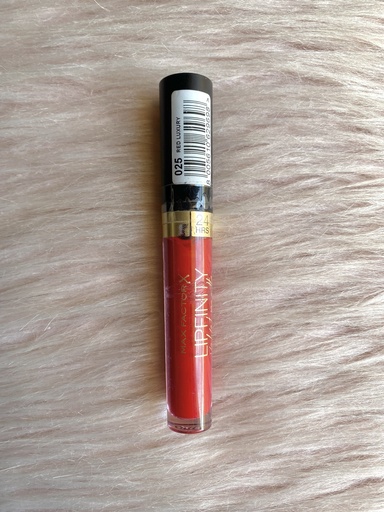 [makeup21] Max Factor Lipfinity Velvet Matte Liquid Lip, 025 Red Luxury