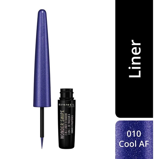 [makeup13] Rimmel Wonder Swipe 2-in-1 Glitter Eyeliner to Eyeshadow, Cool Af