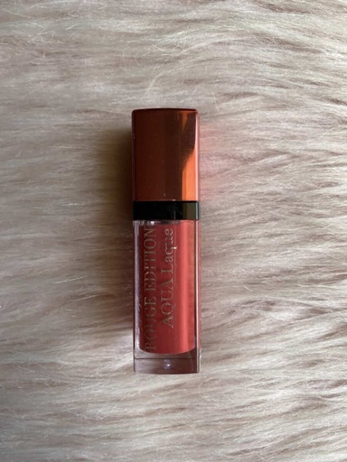 [makeup28] Bourjois Rouge Edition Aqua Laque 01 Appechissant