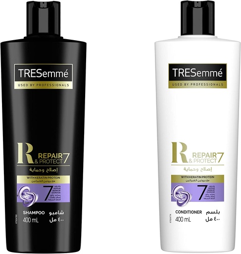 [tresemme6221155102577] Tresemme Shampoo Repair + Conditioner (1+1) 400ML - Co-Packing