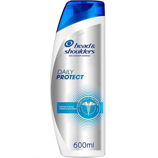 [HeadSho8006540029046] Head & Shoulders Daily Protect Anti-Dandruff Shampoo 600ml