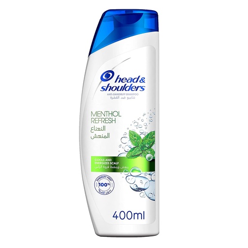 [HeadSho5011321361058] Head & Shoulders Menthol Refresh Anti-Dandruff Shampoo 400ml