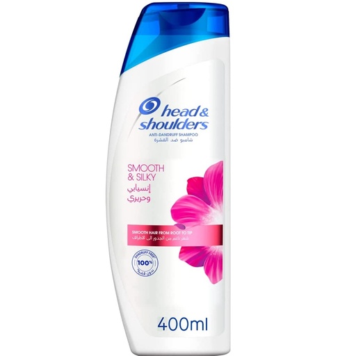 [HeadSho5011321360990] Head & Shoulders Smooth & Silky Anti-Dandruff Shampoo 400 ml