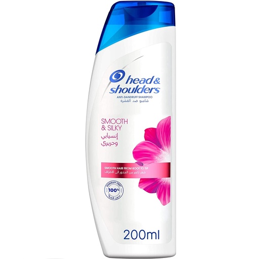 [HeadSho5011321359819] Head & Shoulders Smooth & Silky Anti-Dandruff Shampoo 200 ml