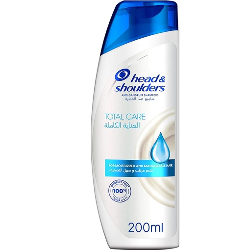 [HeadSho4084500206861] Head & Shoulders Total Care Anti-Dandruff Shampoo 200 ml