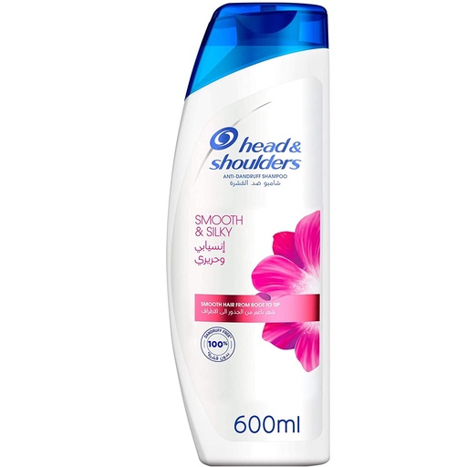 [HeadSho4084500821538] Head & Shoulders Smooth & Silky Anti-Dandruff Shampoo 600 ml