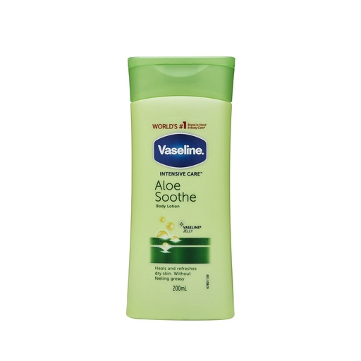 [Vaseline8712561481663] Vaseline Aloe Soothe Body Lotion, 200ml