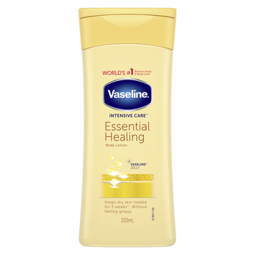 [Vaseline8712561479806] Vaseline Essential Healing Body Lotion 200ml
