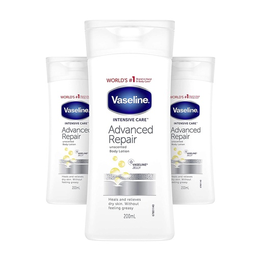 [Vaseline8712561478762] Vaseline Advanced Repair Body Lotion 200ml